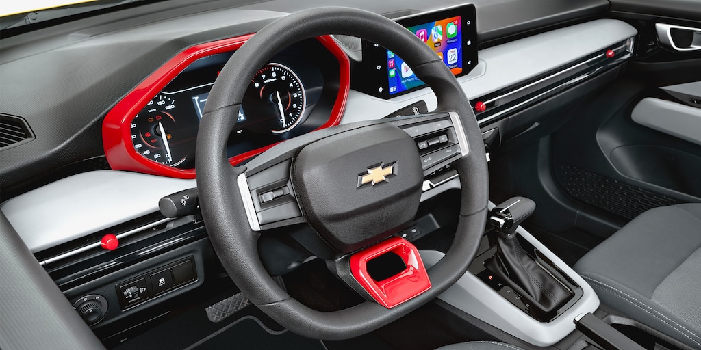 Equipa el interior de tu Chevrolet Aveo Hatchback 2024 con un set de molduras
