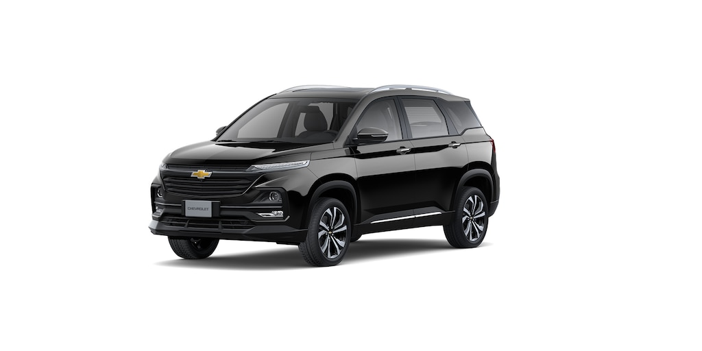 Nueva SUV Chevrolet Captiva 2025, tu camioneta familiar favorita en color negro