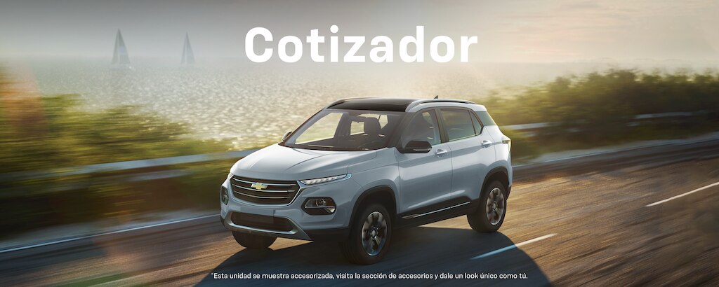 Camioneta pequeña Chevrolet Groove 2025, con innovador diseño exterior, motor de 1.5 L y techo panorámico